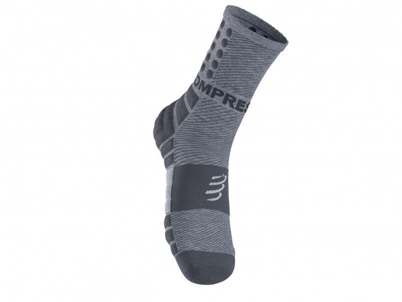 SHOCK ABSORB SOCKS GREY MELANGE